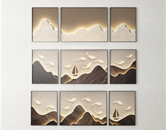 现代 装饰画