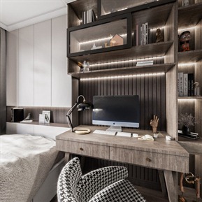 现代 榻榻米卧室 榻榻米归档