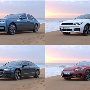 现代 汽车 豪华汽车轿车