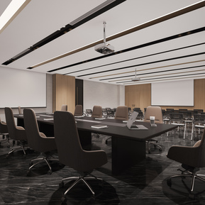 现代 会议室