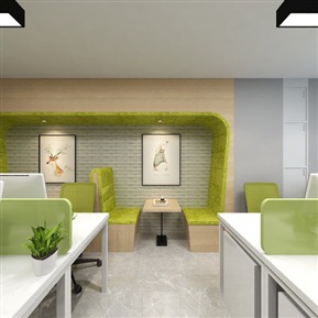 现代 公共办公区 办公室