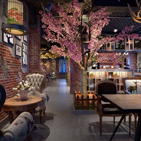 美式 咖啡厅 咖啡店