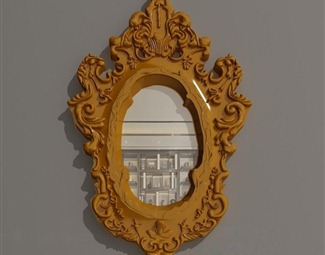 欧式客厅装饰镜