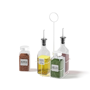 现代 调味瓶
