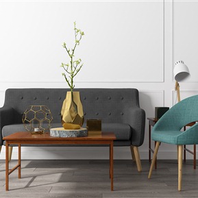 北欧 沙发茶几组合