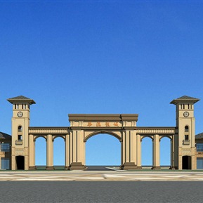 欧式 大门 大门商业