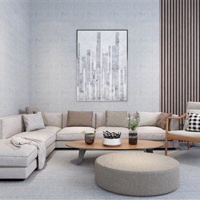 北欧 沙发茶几组合