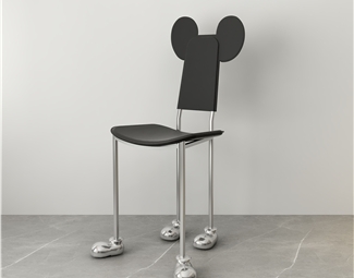 现代 休闲椅 米奇椅子