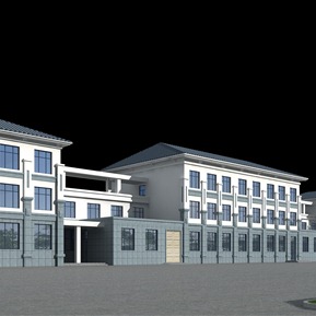 新中式 商业楼 医院