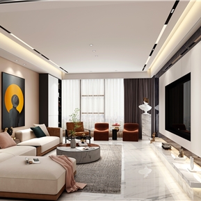 现代 客餐厅 港式客餐厅