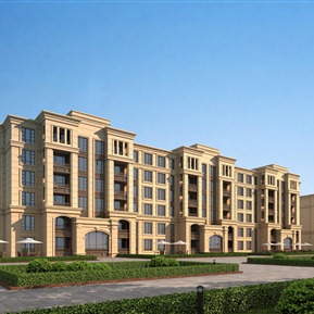 欧式 住宅区 住宅