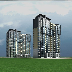 现代 住宅楼 住宅