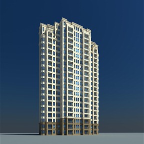 现代 住宅楼 住宅