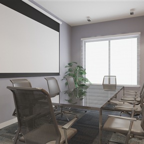 现代 会议室 学校办公室