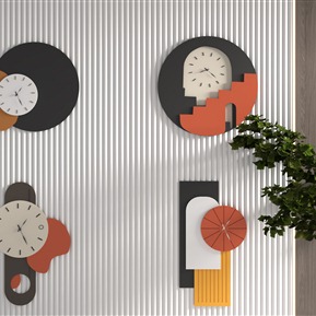 现代 时钟 墙饰钟表