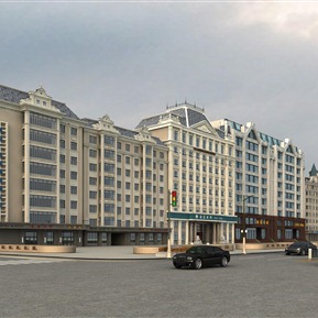 欧式 住宅楼 住宅