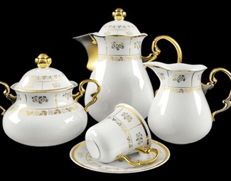现代陶瓷茶杯