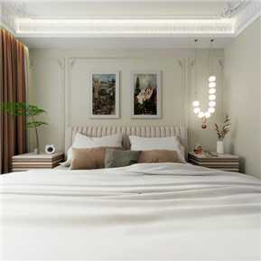 法式 卧室