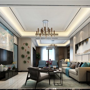 新中式 客厅