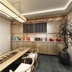 新中式 茶室