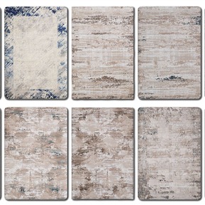 现代 方形地毯 地毯