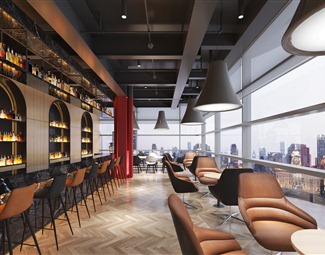 工业LOFT 酒吧