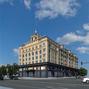 欧式 住宅区 住宅