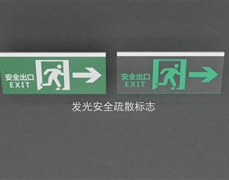 现代安全指示牌