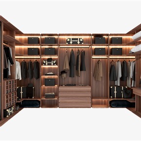 现代 衣柜 组合衣柜衣架衣服鞋包收纳盒行李箱