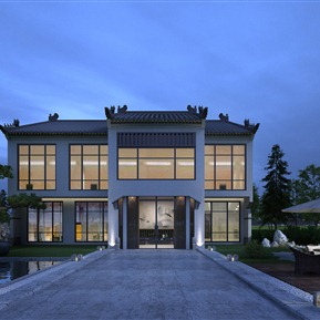 新中式 建筑 名宿