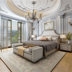 欧式 卧室