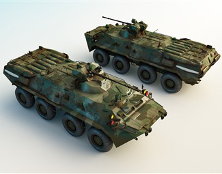 现代轻型装甲车