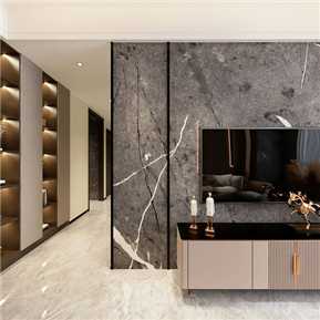 现代 客餐厅 安康万达客厅