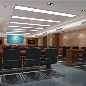 现代 会议厅 办公大会议室