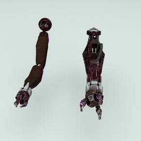 工业LOFT  机械臂 机械手臂