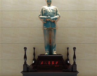 新中式伟人雕塑