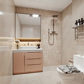 现代 卫生间 卫生间浴室