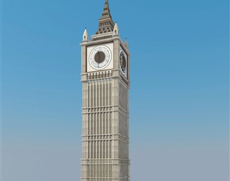 欧式建筑塔