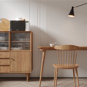 现代 餐边柜 餐边柜餐桌