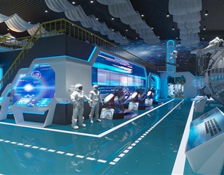现代航空航天展厅