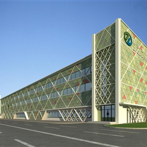 现代 厂房 生物制药厂厂房