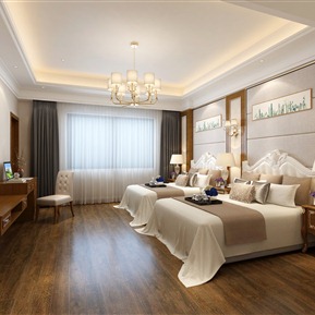 简欧 客房 宾馆套房