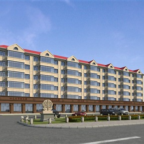 欧式 商业楼 住宅