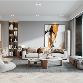 北欧 客餐厅 客餐厅人视