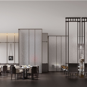 现代 休息区 酒店茶室