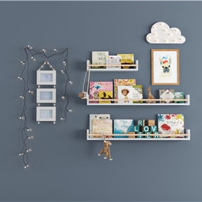 现代 摆件组合 墙饰