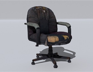 工业LOFT电脑椅子