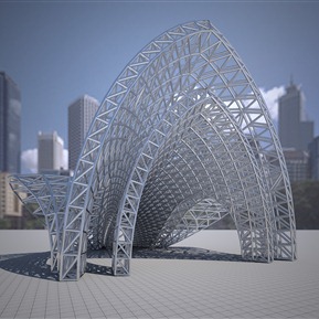 现代 城市雕塑 雕塑