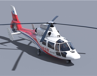 现代AC312E直升机直升机