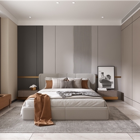 现代 卧室